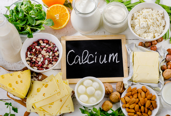 カルシウムを多く含む食べ物