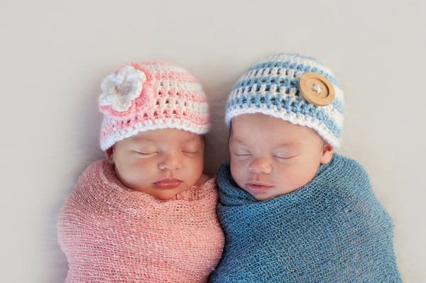 二卵性双生児