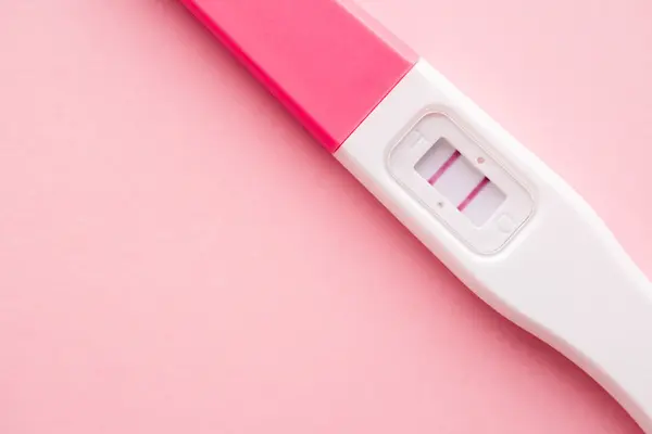 陽性の妊娠検査薬